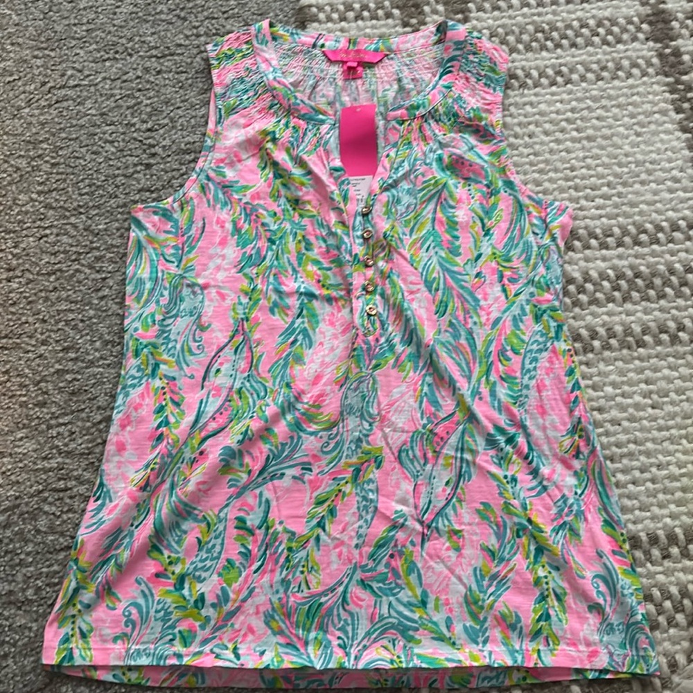 Lilly Pulitzer tank